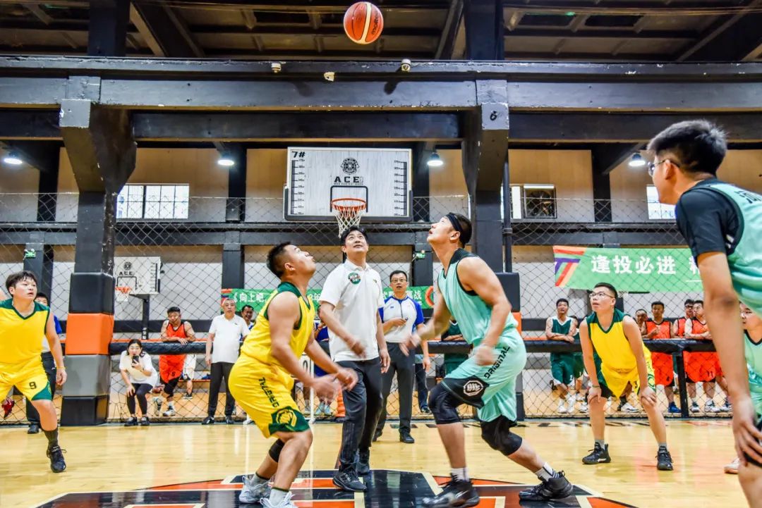 集团公司《向上吧 乐动游戏平台官网》2023年职工篮球比赛火热开赛(图7) 图片