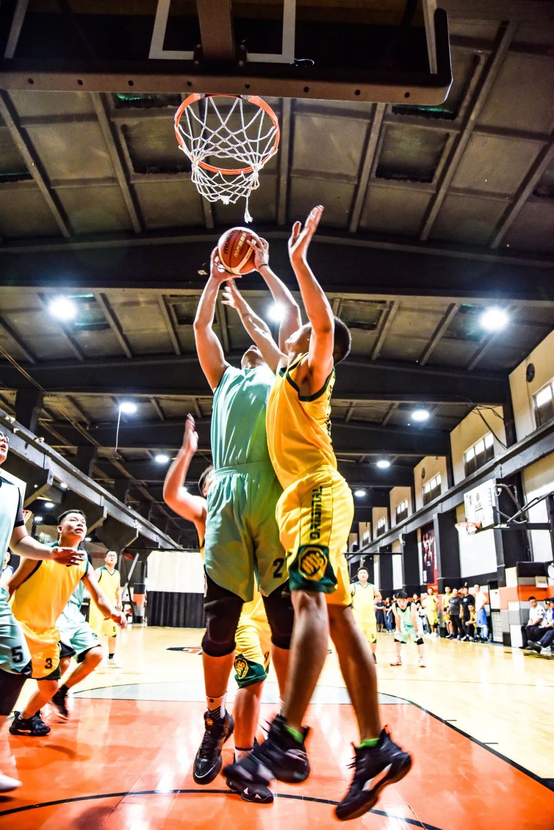 集团公司《向上吧 乐动游戏平台官网》2023年职工篮球比赛火热开赛(图10) 图片