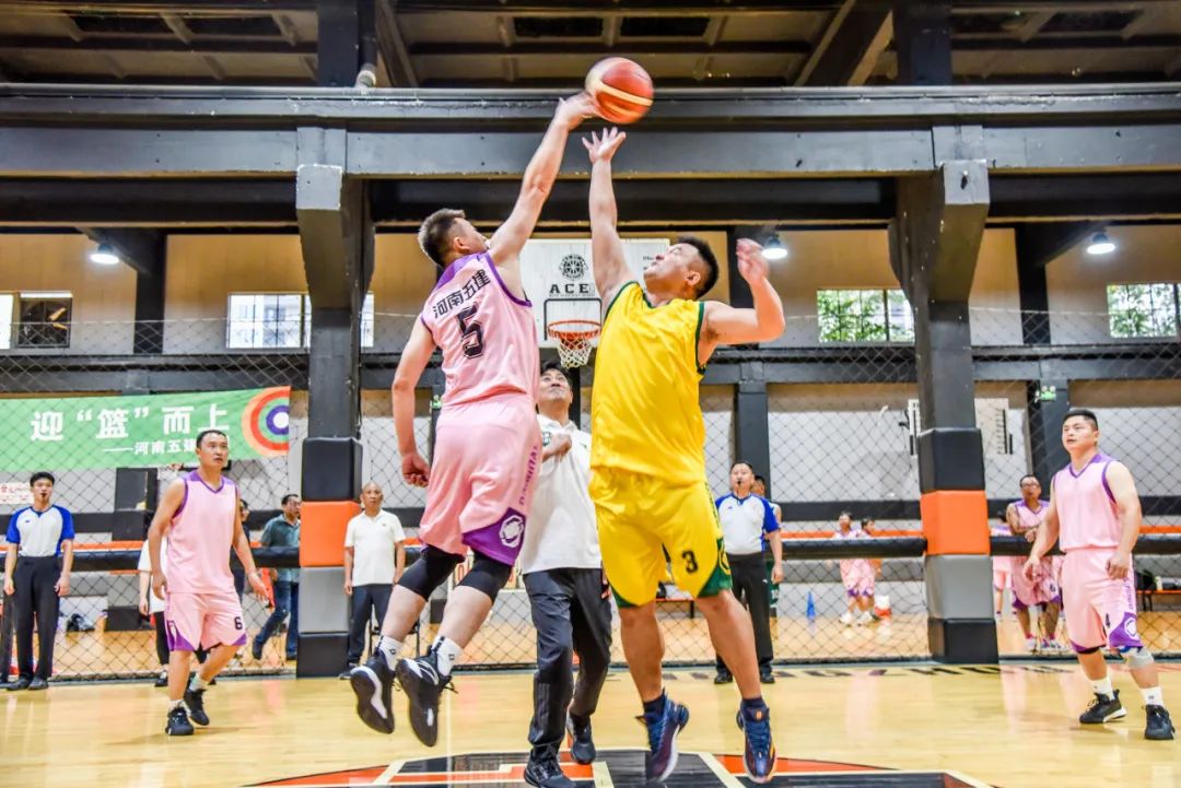 集团公司《向上吧 乐动游戏平台官网》2023年职工篮球比赛火热开赛(图8) 图片